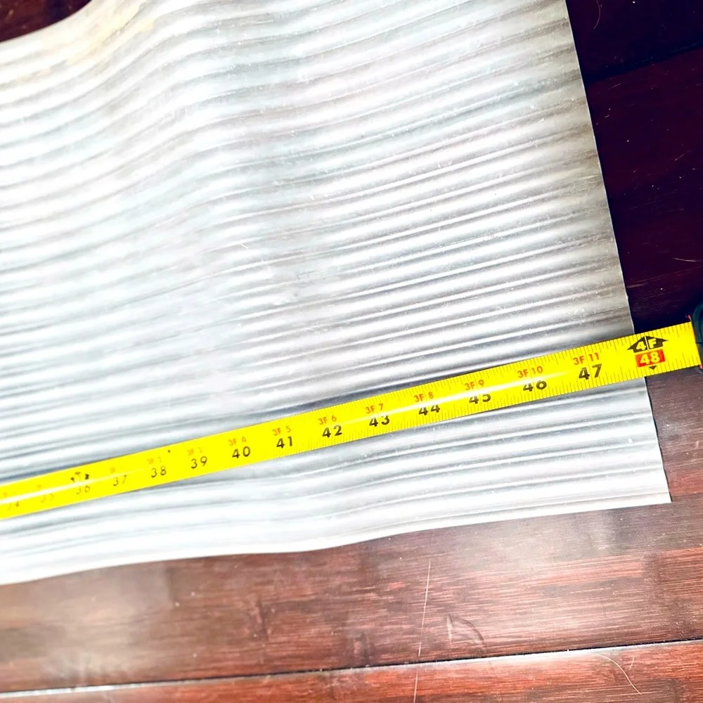 5 ROLLS Commercial THICK Shelf Liner Cabinet Ribbed Non Adhesive Drawer Liners